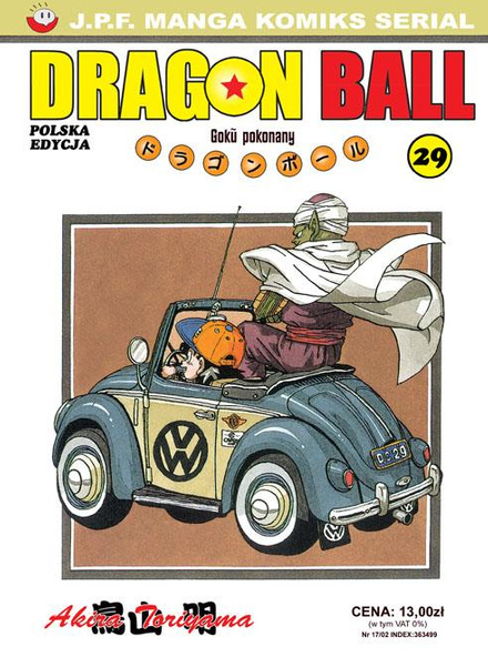 Dragon Ball tom 29