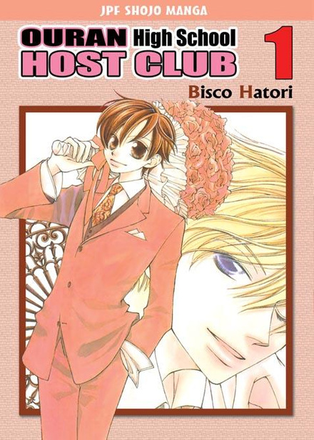 Ouran High School Host Club tom 01