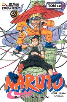 Naruto tom 12