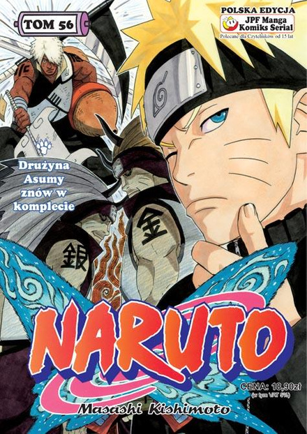 Naruto tom 56