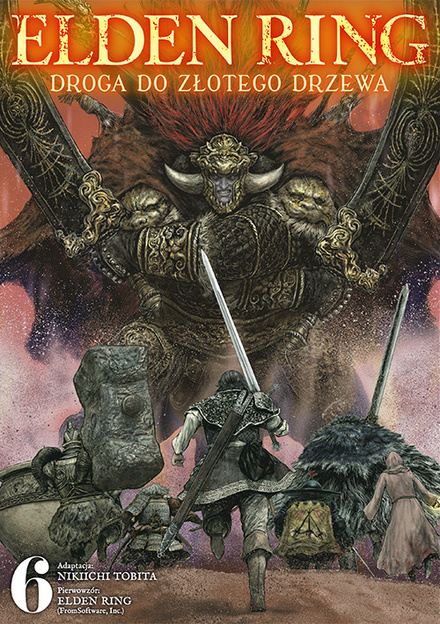 Elden Ring: Droga do Złotego Drzewa tom 06