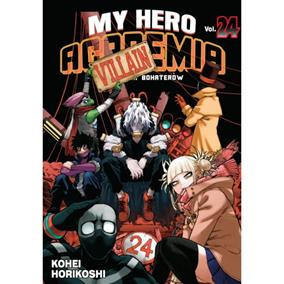 My Hero Academia tom 24