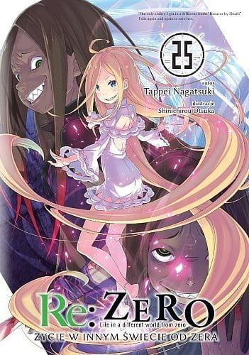 Re:Zero - Życie w innym świecie od zera (LN): tom 25