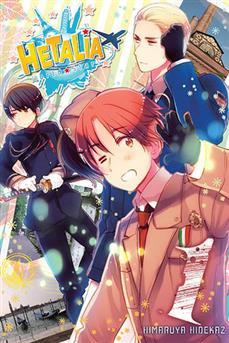 Hetalia - World Stars tom 01