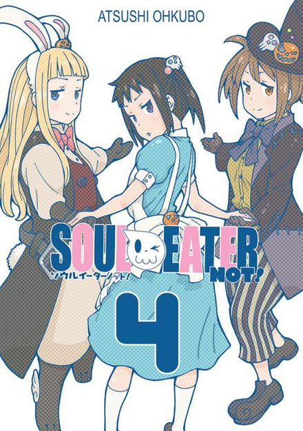 Soul Eater NOT! tom 04