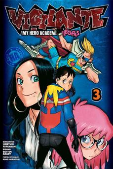 My Hero Academia - Illegals tom 03