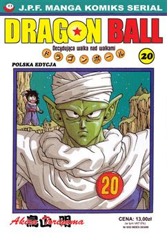 Dragon Ball tom 20
