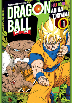 Dragon Ball Full Color Saga 05 tom 01 (oprawa miękka)