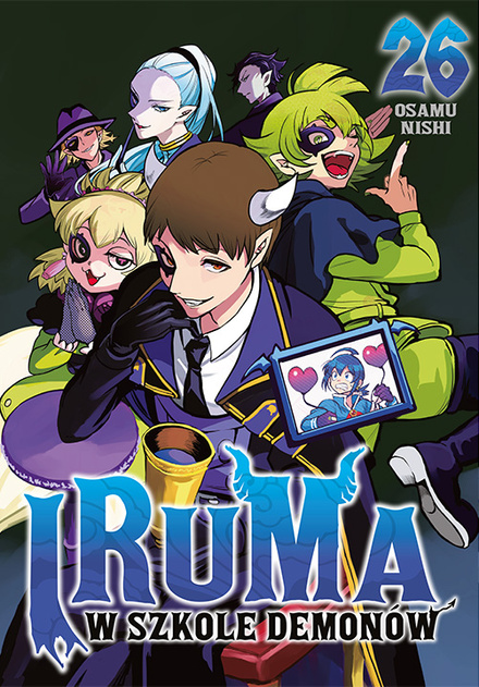 Iruma w szkole demonów tom 26