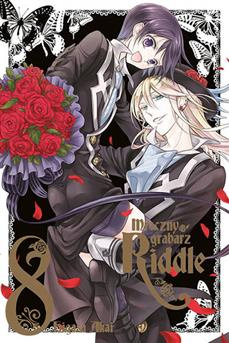 Mroczny grabarz Riddle tom 08