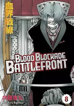 Blood Blockade Battlefront tom 08