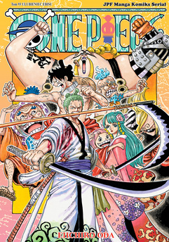 Egzemplarz II Gatunku: One Piece tom 93