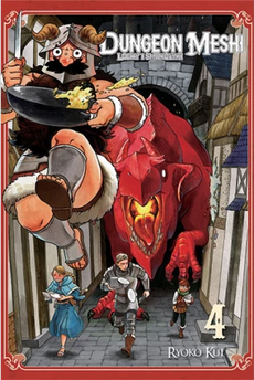 Dungeon Meshi - Lochy i smakołyki tom 04