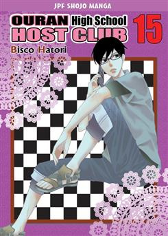 Ouran High School Host Club tom 15