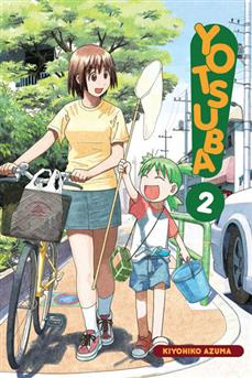 Yotsuba! tom 02