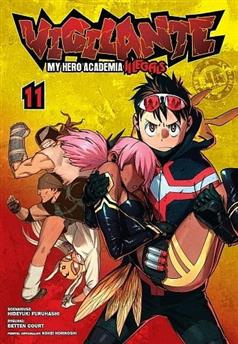 My Hero Academia - Illegals tom 11