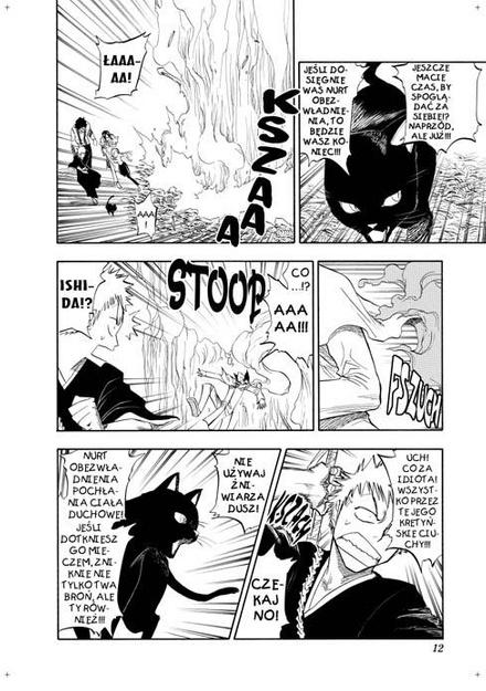Egzemplarz II Gatunku: Bleach tom 09