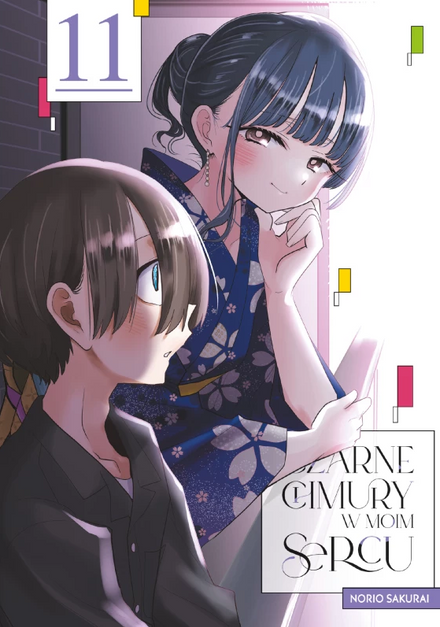 Czarne chmury w moim sercu tom 11