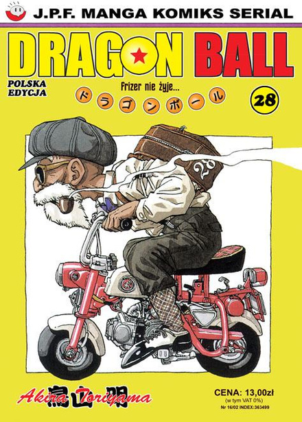 Dragon Ball tom 28