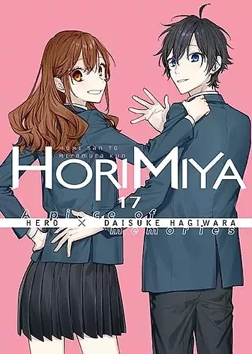 Horimiya tom 17