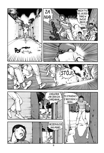 Akira tom 08 II Gatunek