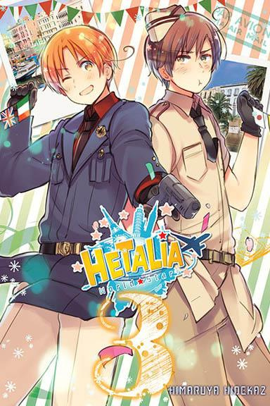 Hetalia - World Stars tom 03