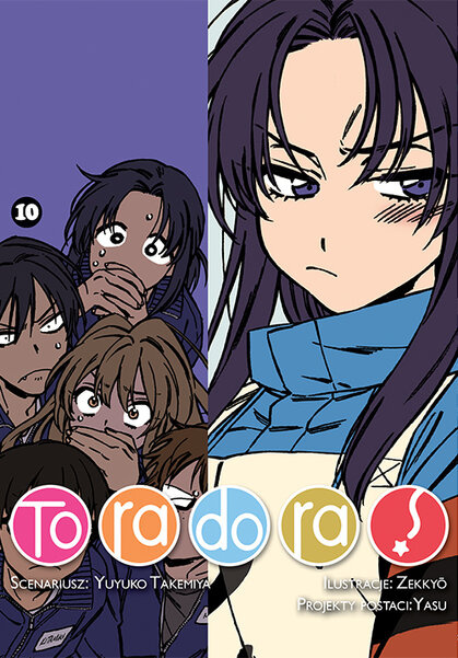 Toradora tom 10