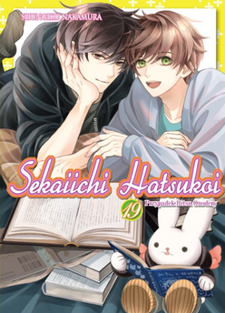 Sekaiichi Hatsukoi tom 19