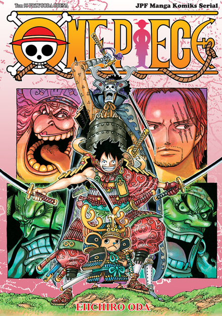 One Piece tom 95 - preorder
