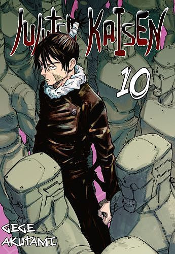 Jujutsu Kaisen tom 10