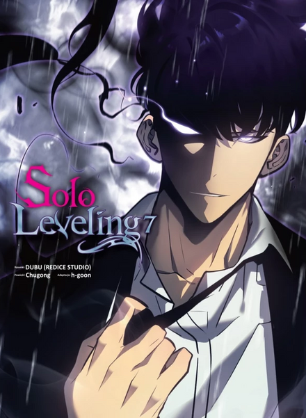 Solo Leveling tom 07