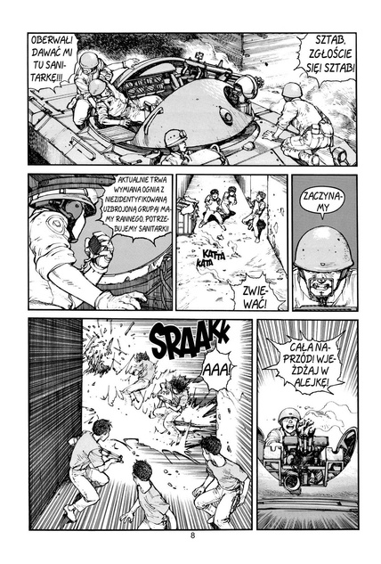 Akira tom 08 II Gatunek