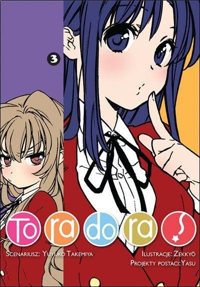 Toradora tom 03