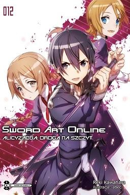 Sword Art Online tom 12