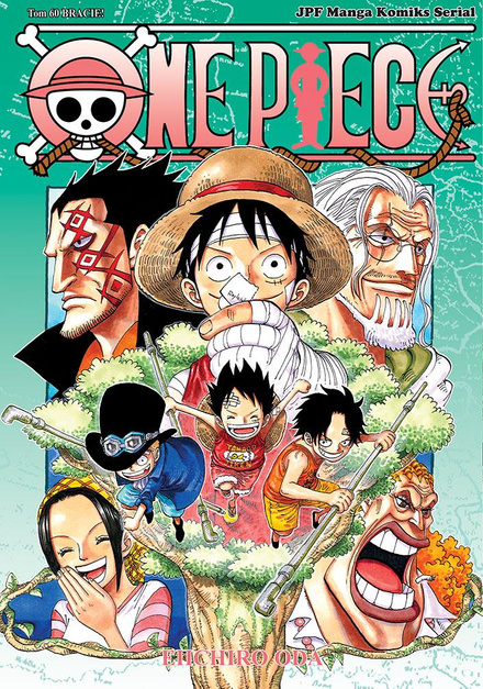 One Piece tom 60