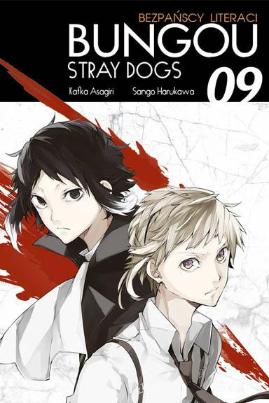 Bungou Stray Dogs - Bezpańscy Literaci - tom 09