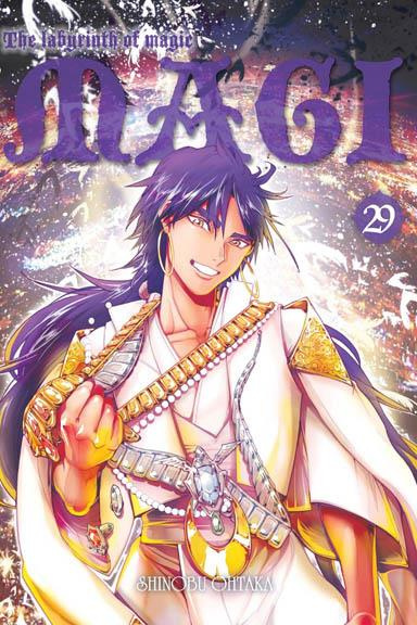 Magi: Labyrinth of Magic! tom 29