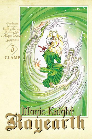 Magic Knight Rayearth tom 03