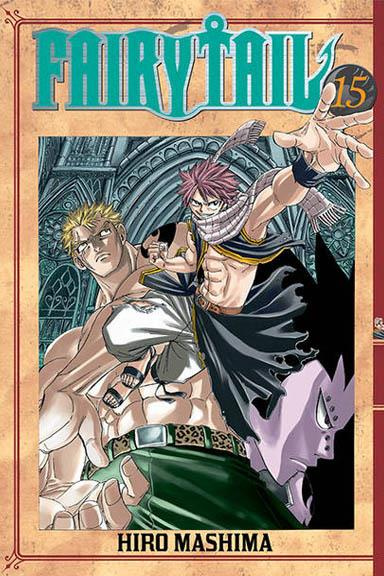 Fairy Tail tom 15