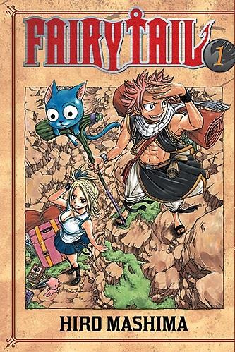 Fairy Tail tom 01