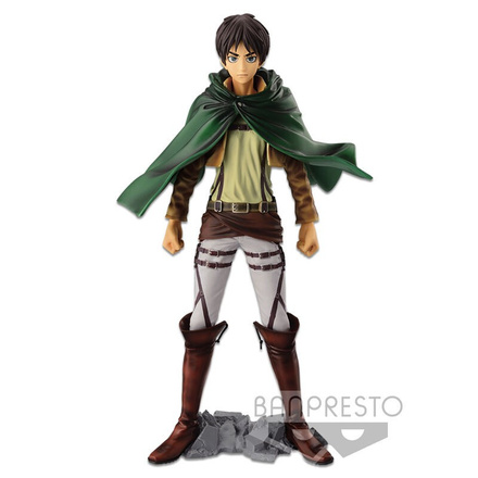 ATTACK ON TITAN MASTER STARS PIECE THE EREN YEAGER