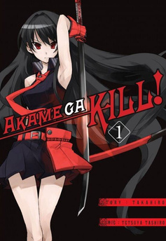 Akame ga kill! tom 01