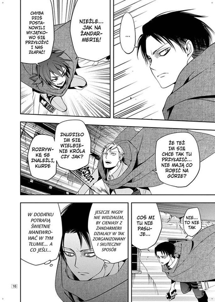 Atak Tytanów: Levi - Narodziny tom 01