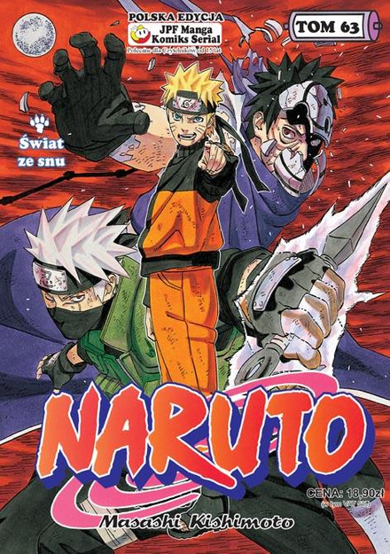 Naruto tom 63