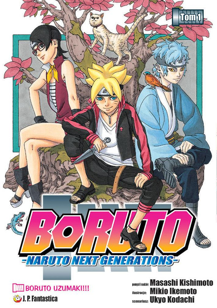 Boruto tom 01