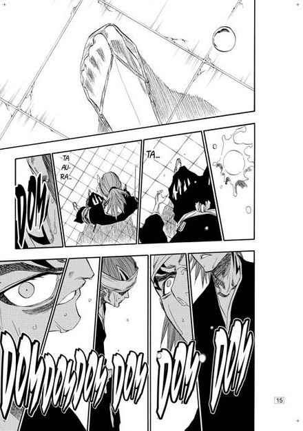 Bleach tom 17