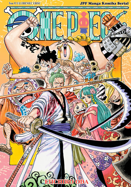 Egzemplarz II Gatunku: One Piece tom 93