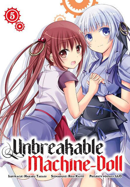 Unbreakable Machine-Doll tom 05