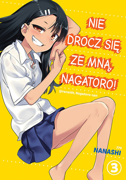 Nie drocz się ze mną, Nagatoro! tom 03