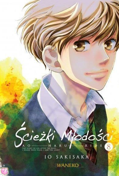 Ścieżki młodości: Ao Haru Ride tom 08